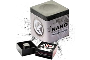 KONLLEN Torneo Biliardo Gessetti Professional Nano Technology Low Deflection Dedicato ai Giocatori Nazionali di Biliardo