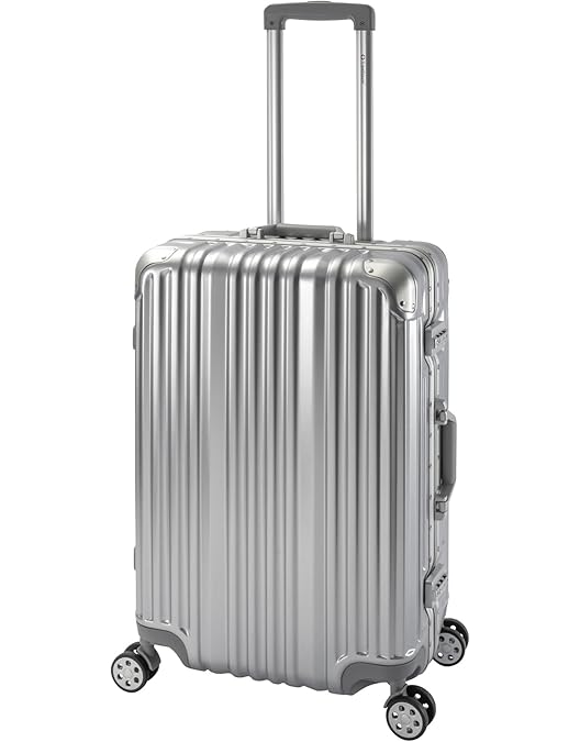Valise Trolley Rigide Adaptiz Office – Aluminium – 42x23x40 Cm – Petite Cabine