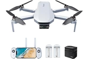 Potensic ATOM GPS Drone with 4K Camera, 3-Axis Gimbal Stabilization, Under 249g, 64 Mins Flight Time, 6km Transmission, Visual Tracking/QuickShots/Auto Return, Camera Drone for Adult Beginner, C0
