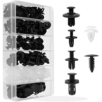 Kit 350 Pezzi Rivetti E Clip In Plastica Per Auto – 6 Misure + Attrezzi Smontaggio