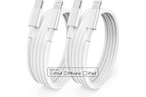 CIONUM Cavo iPhone USB C a Lightning 1M, 2pac Apple MFi certificato 20W PD Tipo C Cavo iPhone Originale Apple Rapida per iPhone 14 13 12 11 Pro Max Mini SE 2020 XR XS X 8 8 Plus 7 6s iPad
