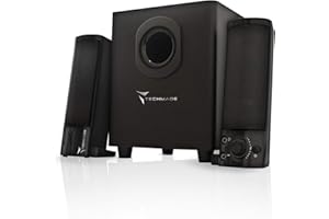 TECHMADE 2.1 Lautsprechersystem (3 Konfigurationen)