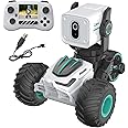 Tneukoom Remote Control Off-Road Car with Camera 720P Real-Time Video and Voice Control, RC Car with Camera, Remote Control Truck with Camera for Kids' Birthday