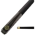BCE Mark Selby Simulated Graphite Shaft Snooker & Pool Cue - Metallic BLACK