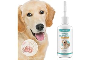 Cikiki Środek do usuwania brodawek dla psów, szybko działający nieśmiertelnik i usuwanie brodawek, leczenie brodawek dla psów, bez szkody i bez bólu
