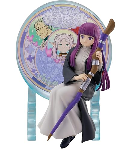 Zhongkaihua Frieren Beyond Journey's End Figürü 18C Frieren Figürü PVC