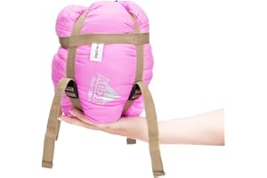 Agemore Ultra-light Warm Weather Rectangular Sleeping Bag, 75" L x 30" W, Lightweight Envelope sleeping bag for Outdoor Camping, Backpacking & Hiking - Fit for Kids, Teens and Adults