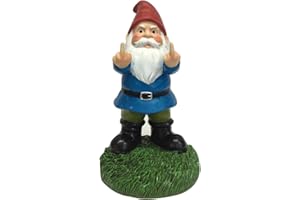 YEEMOUTYLO Garden Gnomes, Garden Gnomes Outdoor, Gnome, Funny Garden Ornaments, Funny Gnome