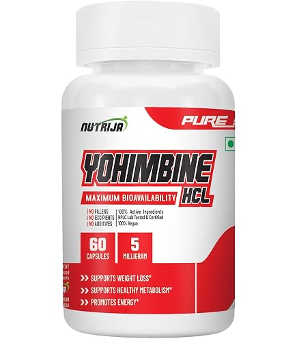 yohimbine and l carnitine Exploring fat loss supplements drugs: L-carnitine, yohimbine, & more Fundamentals, Yohimbine, 30 Vegetable Capsules