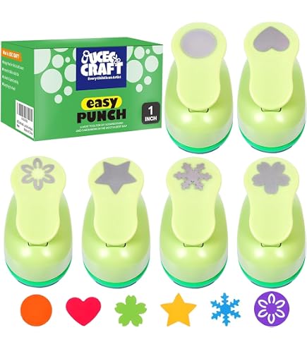 EK Tools Balloon Punch, Gris, L EK Tools Balloon Punch, Gris, L