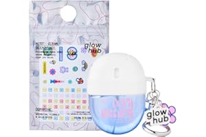 Glow Hub Hand Sanitiser Cleansing Spray Mist - Dopamine 35ml