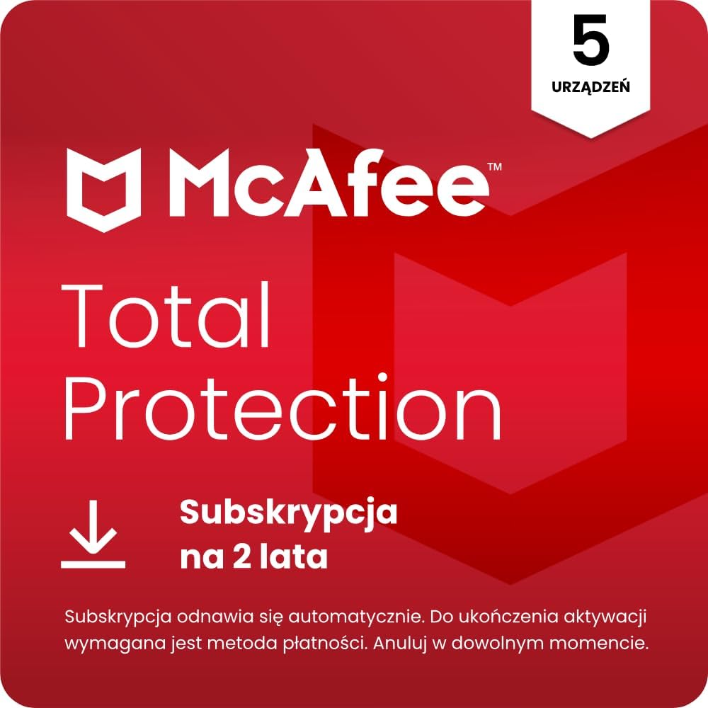 Avis d'Expert & Test Approfondi : McAfee Total Protection antywirus VPN oprogra (McAfee Total Protection)