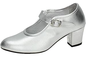 MADE IN SPAIN 22 Zapatos DE SEVILLANA NIÑA Zapatos TACÓN