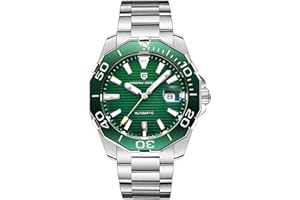 RollsTimi Pagani Design automatyczne męskie zegarki mechaniczne, zegarki męskie, całkowicie stalowe, wodoodporne 100, stal nierdzewna, moda sportowa