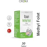 Ocean Methyl Folat 400 &micro;g, 30 Tablet