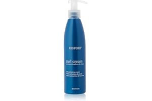 Risfort – Crema Activadora de Rizos – 250 ml – Definición y Control Antiencrespamiento – Cabello Rizado y Ondulado – Hidratación y Brillo Diario