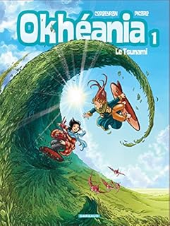 jaquette livre Okhéania Vol.1