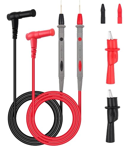 1 Paar Bananenstecker Zum Testen Von Haken Clip Sonde Kabel