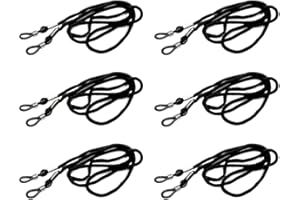 LJFEA Lot de 6 cordons universels pour lunettes de lecture, de sport, de soleil