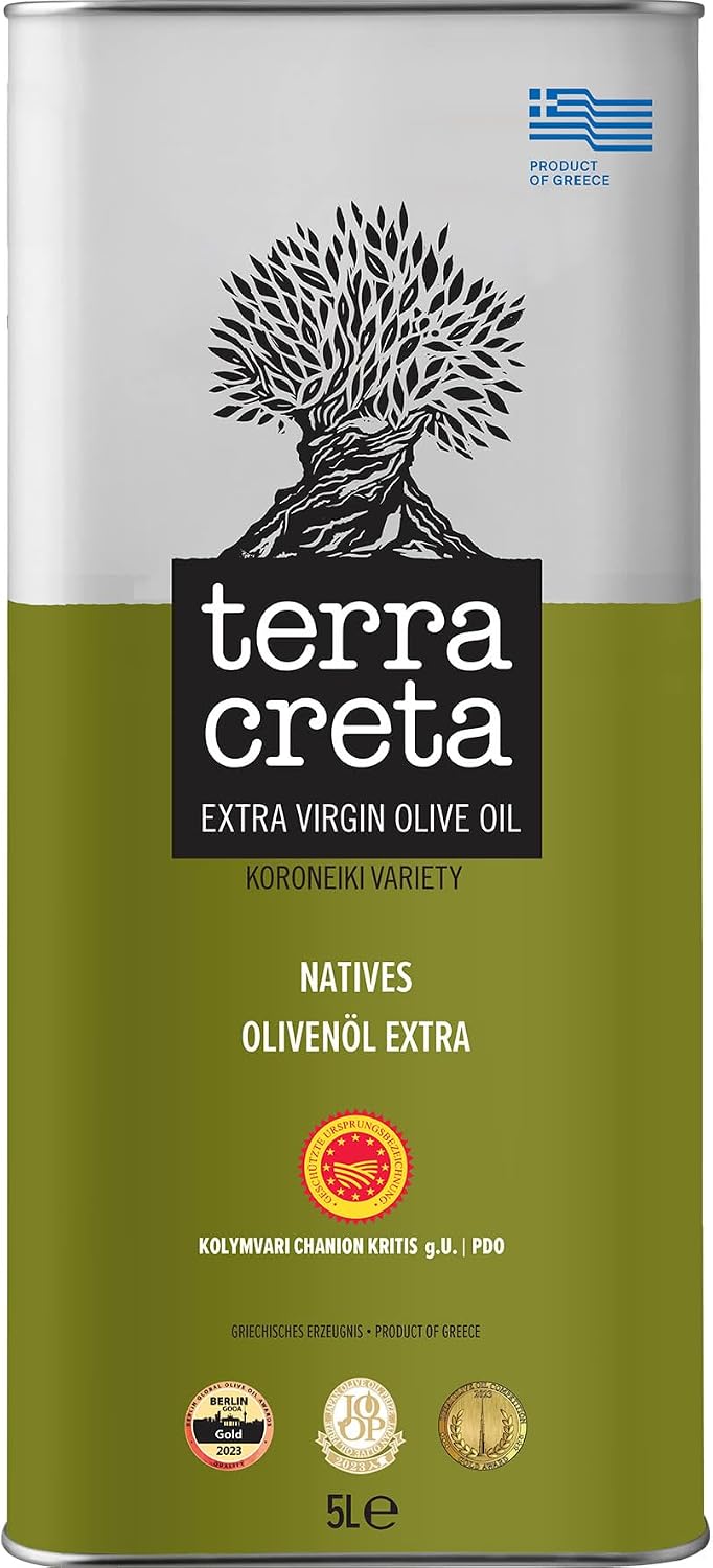 Test Complet & Analyse de Fiabilité : Terra Creta Extra olijfolie van eerste persin