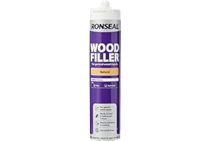 Ronseal 33365 Multi-Purpose Wood Filler - Natural 310ml