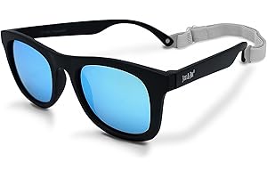 Jan & Jul Gafas de sol polarizadas con correa para niños