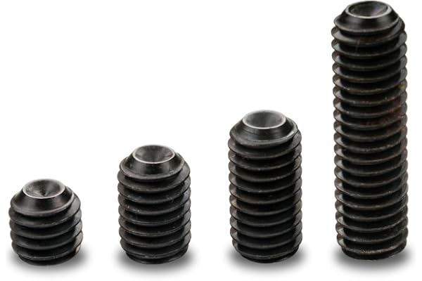 KONLLEN 4 stycken biljard köpinne viktbultar justerbara biljardtillbehör (0,2/0,4/0,5/7,8 oz, 12/18/24/30 mm)