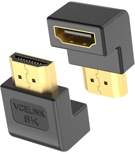 Adattatore HDMI™ Angolare 270° Verticale, 8K/60Hz, Presa HDMI™  Tipo A Spina Hdmi Tipo A 270 86906300