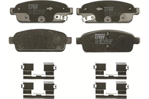 TRW GDB1844 Plaquettes de Frein Kit de 4 pour Opel Mokka/Mokka X (J13) 2012 - Essieu Arrière et Autres Véhicules
