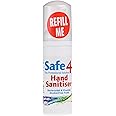 Safe4 Alcohol-Free Hand Sanitiser - Bactericidal & Virucidal Foam for Effective Protection - 50ML (Pack of 1)