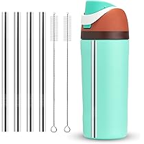 4 cannucce per bottiglie d'acqua Owala da 680,4 g, 907,2 g, cannucce di