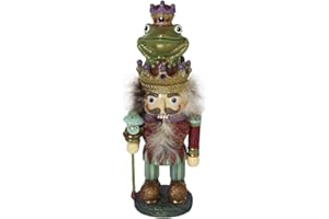 Kurt Adler 15" Hollywood Frog Prince Nutcracker