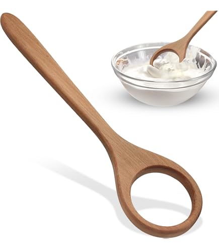 Fouet En Bois De Hêtre HOFMEISTER 25 Cm - Ustensile Naturel Pour Cuisine Et Pâtisserie, Fabrication Européenne