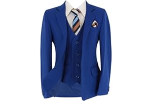 SIRRI Costume de Mariage Formel pour garçon Ensemble Complet de Tenues pour garçon de 6 pièces