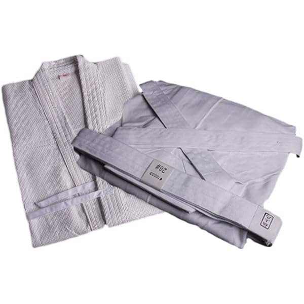 Hakama Aikido/Kendo YORYU - Polycotton Noir, Tailles 26-170/175 - Unisexe Adulte