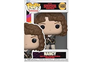 Funko Pop! TV: Stranger Things - Hunter Nancy Wheeler with Shotgun - Figura de Vinilo Coleccionable - Idea de Regalo- Mercancia Oficial - Juguetes para Niños y Adultos - TV Fans