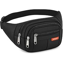 Kleine Bauchtasche Herren AIRCBC Bauchtasche Wasser Produktbild-Vorschau 7