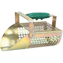 Metal Detector EMPOTEC Sand Scoop SE-3 Setaccio In Acciaio Inox Per Ricerche In Sabbia Mare Bagnasciuga 457136