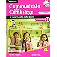 Communicate with Cambridge A Comprehensive English Course SB 2 with poster (CBSE - English)