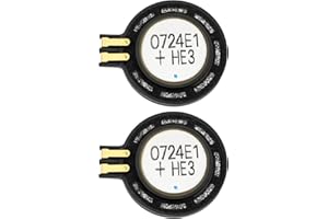 ECSiNG Zamienny głośnik wewnętrzny 2,3 x 0,4 cm, głośnik, głośnik, głośny dźwięk, kompatybilny z Gameboy Advance SP GBA-SP GBA SP czarny