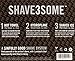 Billy Jealousy Shave3Some Travel Kit