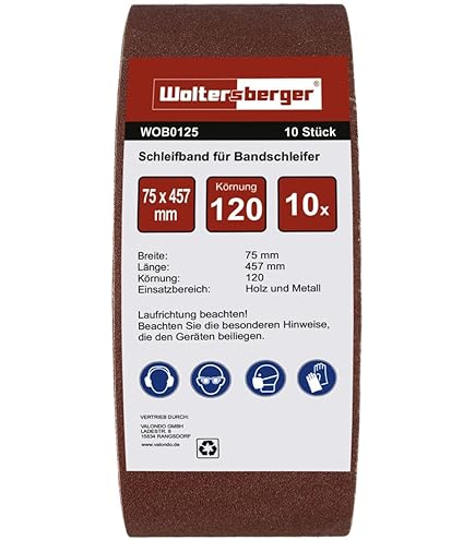 Mola In Corindone Fervi - 100x4.5x10 Mm | Grana GR80 | Made In Italy - Foto 6