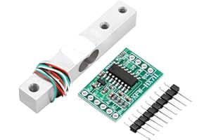 Binghe 10KG Celle di carico di piccole dimensioni con Modulo amplificatore HX711 AD Per bilance elettroniche da cucina portatili Compatibile con Arduino