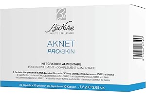 Bionike Nahrungsergänzungsmittel Aknet Pro Skin, 30 Einheiten, 1