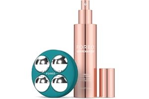 FOREO Bear 2 Body Advanced Microcurrent Body Sculpting Machine - Masajeador de celulitis y drenaje linfático - Firme y contorno - Masajeador corporal - Aumenta la absorción de productos para el