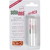 Sebamed Kurumuş &Ccedil;atlamış ve Hassas Dudaklar - Yoğun Nemlendiricili Lipbalm - Dudak Bakım Kremi 30 SPF 4,8 gr
