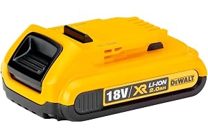 DEWALT DEWALT Verktyg - DCB183 XR glidbatteri 18 volt 2,0 Ah Li-Ion