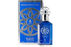 Ayat Perfumes - Perfumes Arabes Hombre Eternal Edition 100ml - Fragancia Dubai EDP de Larga Duración - Perfumes Arabes - Eau de Parfum Hombre (Eternal Blu)