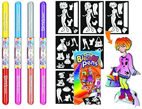 Feature Pens Blendy Pens Fashion Designer