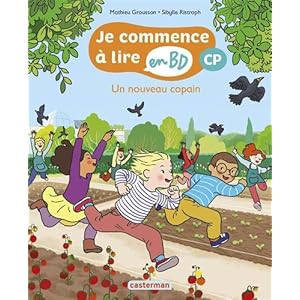 Je Commence a Lire en BD - Un Nouveau Copain T1 - CP Livre en Ligne Je Commence a Lire en BD - Un Nouveau Copain T1 - CP Livre en Ligne - Telecharger Ebook